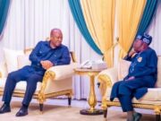 PHOTOS: Ghanaian president-elect Mahama pays courtesy call on Tinubu