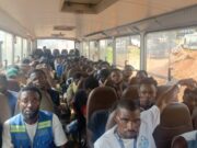 Police intercept 88 persons allegedly recruited for election security in Western North