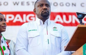 It’s ‘stupidity’ to be sharing food in Voting queue – Dumelo