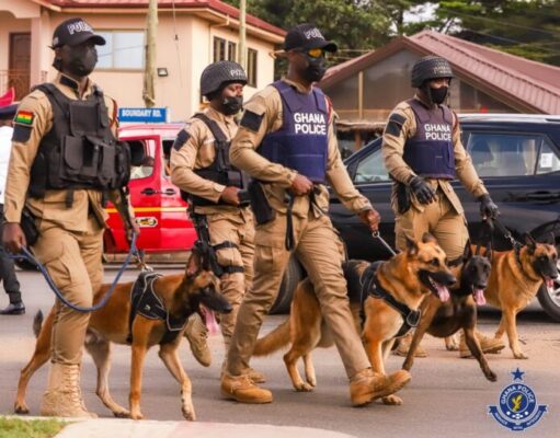 GAF, Police launch dawn swoops in Ashanti, Volta, and Ahafo over attacks on anti-galamsey team