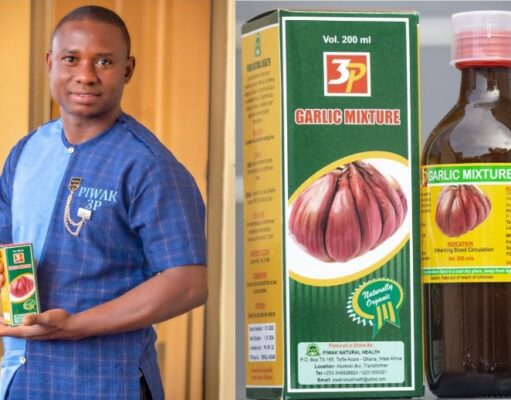 Take 3P Garlic Mixture to fight sciatica – PIWAK Natural Health CEO