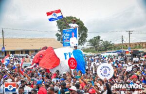Bawumia’s Campaign Message is Inspiring and Uplifting, We Are Motivated to Start Working Hard for 2028 – Sene East NPP Delegates declare