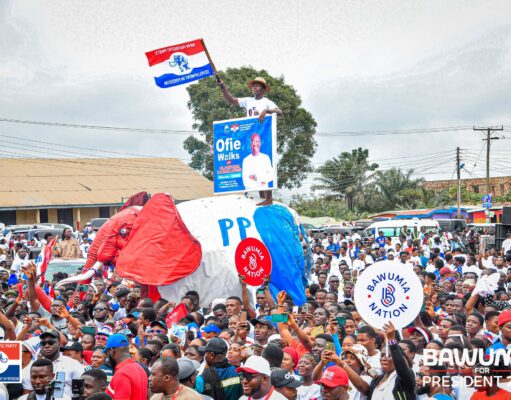 Bawumia’s Campaign Message is Inspiring and Uplifting, We Are Motivated to Start Working Hard for 2028 – Sene East NPP Delegates declare