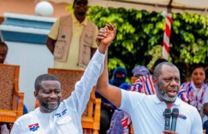 Re-collation: NPP WINS Ahafo Ano North seat