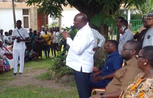 Bawumia hits ground to thank Ghanaians for election 2024