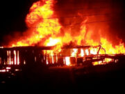 BREAKING: Fire guts Kantamanto market