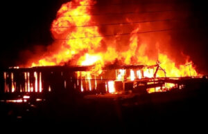 BREAKING: Fire guts Kantamanto market