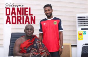 Former Nania FC defender joins Asante Kotoko