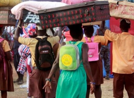 Free SHS: Let your children come to school with food – CHASS to parents