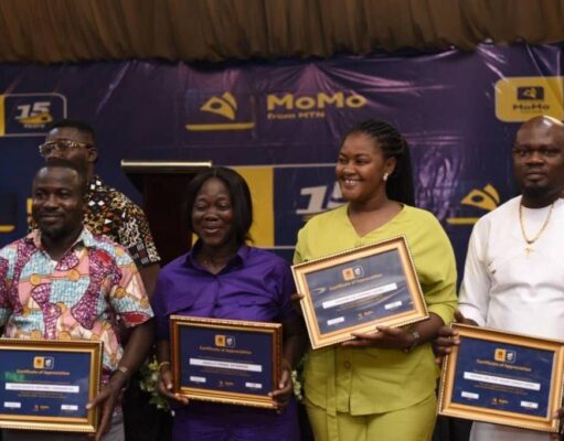 MTN MobileMoney salutes key partners, agents and merchants across the country