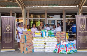 Afetsi Awoonor Foundation Supports Nursing Mothers and New-Borns