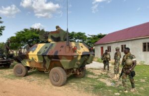 GAF denies attack on Army Chief in Bawku