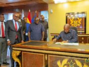 Mahama finally ABOLISHES E-levy, other nuisance taxes