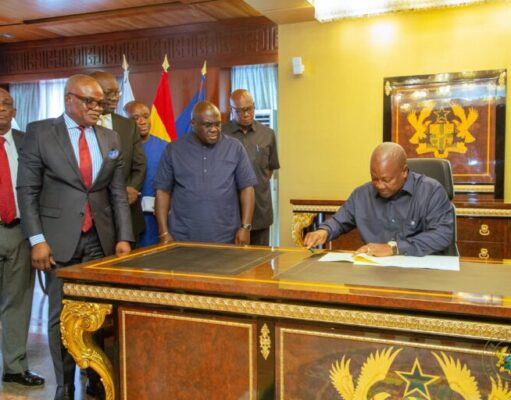 Mahama finally ABOLISHES E-levy, other nuisance taxes