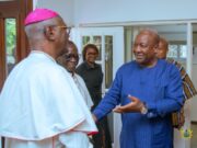 Mahama pays tribute to late Pope Francis