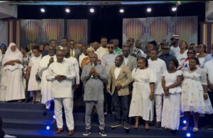 Youth Wing Of Team Ken pays Father’s Day visit to Apostle Dr. Owusu Bempah