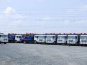 Zoomlion deploys 200 new trucks to tackle waste management nationwide