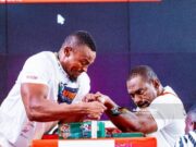 Civil Aviation Courts Armwrestling For Active And Healthy Lifestyle Amongst Staff