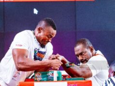 Civil Aviation Courts Armwrestling For Active And Healthy Lifestyle Amongst Staff