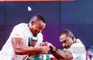 Civil Aviation Courts Armwrestling For Active And Healthy Lifestyle Amongst Staff