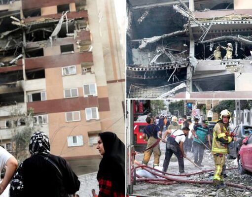 Iran retaliates with drones at Israel – IDF says