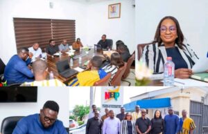 NEIP CEO Inaugurates Selection Committee for “Adwumawura” Programme