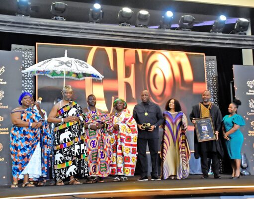 MobileMoney Ltd CEO – Shaibu Haruna named ‘CEO of the year – Fintech at the 4th Ghana CEO Awards