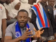 NPP Youth Organisers pick nomination forms for Bawumia