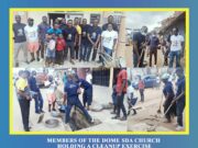 Dome SDA Church Holds Cleanup Exercise