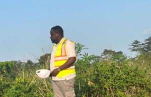 rCOMSDEP pays Courtesy on Western North Regional Minister