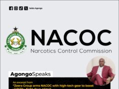 Zeera Group arms Nacoc with high-tech gear to boost 7 visibility, fight drug crime