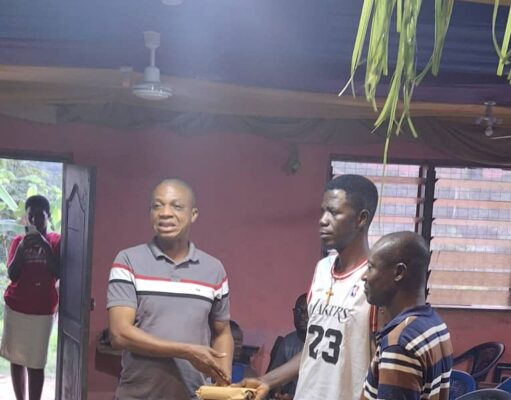 Bawumia supports sick NPP polling station executive with GHC 60k to undergo surgery