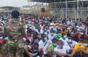 Military clarifies: Six dead in Military recruitment at El Wak stadium