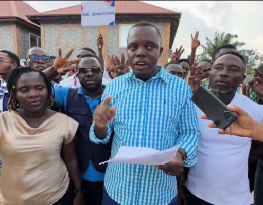30 out of 45 Central Regional NPP Youth Organisers declare support for Bawumia