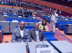 GIMPA Law School Dean Strengthens Ties with International Justice Bodies on Historic Visit to The Hague