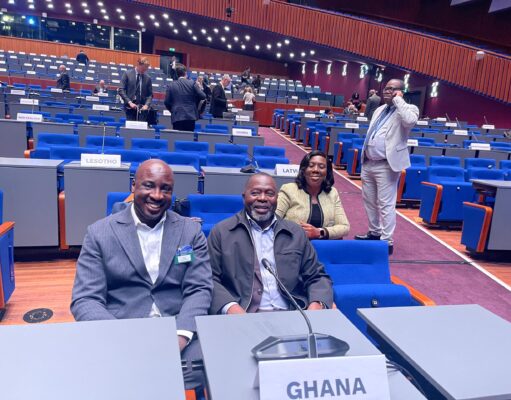 GIMPA Law School Dean Strengthens Ties with International Justice Bodies on Historic Visit to The Hague