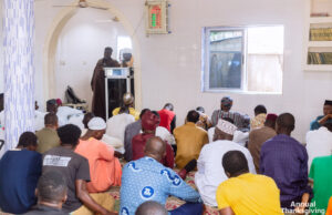 Jospong Group donates towards Zoomlion Central Mosque Completion