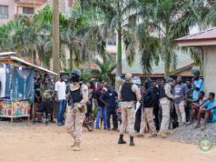 “Operation White Ember”: NACOC Strikes Drug Dens to Save Lives This Christmas