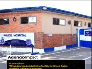 Alhaji Agongo builds lifeline facility for Ghana Police Hospital’s ‘unknown patients’