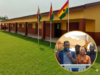 Philanthropist builds and commissions new 6-Unit classroom school block for Ga-Odumase cluster of schools
