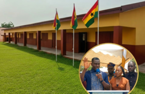 Philanthropist builds and commissions new 6-Unit classroom school block for Ga-Odumase cluster of schools