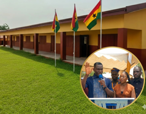 Philanthropist builds and commissions new 6-Unit classroom school block for Ga-Odumase cluster of schools