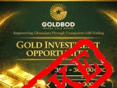 Goldbod management dissociates itself from ‘Gold Investment Opportunity’