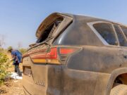 Breaking: Haruna Iddrisu and Deputy Communications Minister survive near-fatal crash