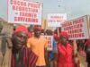 Cocoa farmers stage massive protest against Government over price cut