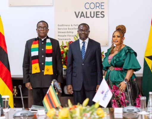 President Mnangagwa visits ACARP after Zoomlion-Geo Pomona MOU