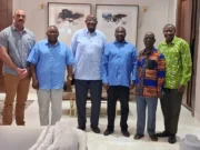 Former NPP Chairman, Afoko meets Bawumia, Akufo-Addo et al for Unity talks