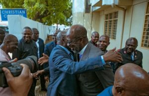 What AME Zion Presiding Prelate said about Bawumia when he met Christian Council