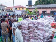 ‘Service to mankind is service to Allah” – Alhaji Agongo donates millions of cedis to flood victims