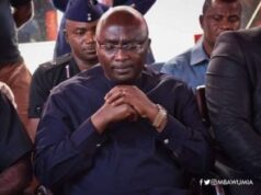 Bawumia gives GH₵150,000 in support of Presbyterian Church and bereaved family in Juansa in Ashanti Regional